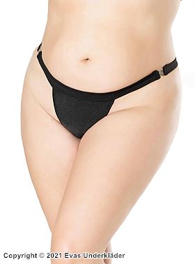 Stilig G-string, plus size